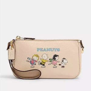 COACH X Peanuts mini bag